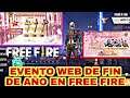 COMO FUNCIONA EL NUEVO EVENTO INTERCAMBIO SAKURA Y FELIZ AÑO NUEVO EN FREE FIRE #FreeFire