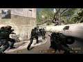 Counter Strike : Source - Siege CSGO - Gameplay "CT Forces" (with bots) No Commentary