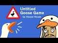 Goose VS ROACH?! | Roach Plays Untitled Goose Game (The Squad)