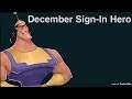 December Sign-In Hero Update - My Thoughts on Kronk, Kuzco? Datamines, Release Date, and More Info!