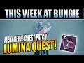 Destiny 2 | Get Your God-Rolls Now! Menagerie Chest Farm Patch & Lumina Exotic Quest Inbound!