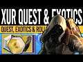 Destiny 2 | XUR'S EXOTICS & CIPHER QUEST! Trials Delay, Inventory, Weekly Quest & Rolls | 4th Dec