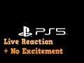 DJK1NG_Gaming Live #07 - PlayStation 5 Reveal Event Live Reaction! Not Really Excited! ROAD TO PS5!