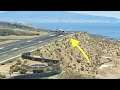 Don't Fall OFF The Cliff - La Gomera Airport