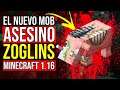 El Nuevo mob ASESINO los Zoglins - Minecraft 1.16