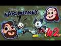 Epic Mickey - #62 - Bettleworx HE double hockey sticks