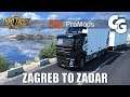 ETS2 ProMods - Zagreb to Zadar [Q&A]
