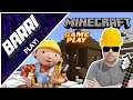 EU SOU O BOB: O CONSTRUTOR! 👷‍♂️ | Minecraft #03 / Parte 01 - Canal BARRI Play!