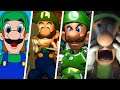 Evolution of Luigi's Voice (1994 - 2022)