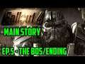 Fallout 4|Full Gameplay Walkthrough|No Commentary|Main Story|Part 5 - Brotherhood of Steel/ending