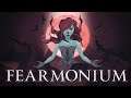 Fearmonium - Launch Trailer (Cuphead style metroidvania)