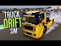 FIA European Truck Racing Championship - TRUCK DRIFT SIMULATOR!
