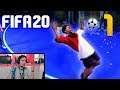 FIFA 20 Volta CAPITULO 1 - MODO HISTORIA COMPLETO | Gameplay Fran MG