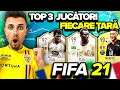 FIFA 21 || TOP 3 JUCATORI DIN FIECARE TARA! (GICA HAGI, PELE, MBAPPE) 🤩