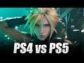 Final Fantasy 7 Remake: Differenze PS5 vs PS4