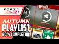 Series 17 FORZA HORIZON 4 Autumn Festival Playlist 80% COMPLETION - Unlock The ALPINE A110 '17
