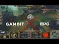 Gambit vs Elements Pro Gaming Highlights @ LCL Open Cup