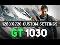 GT 1030 | Quantum Break - 720p Custom Settings Gameplay Test