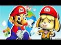 Hardest Level | Super Mario 64 | Isabelle Plays (Rainbow Ride) #12