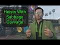 Heists with SabbageCavvage in GTA Online