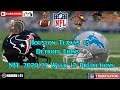 Houston Texans vs. Detroit Lions | NFL 2020-21 Week 12 | Predictions Madden NFL 21
