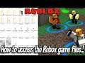 How to access the Roblox game files and make a custom face!! (Change the face on your towers in TDS)
