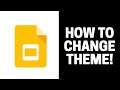 How to Change Theme For One Slide in Google Slides