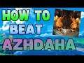 How to EASILY Beat EVERY Azhdaha in Genshin Impact - Free to Play Friendly!
