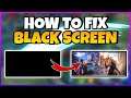 HOW TO FIX BLACK SCREEN IN MOBILE LEGENDS | NO NEED TO DOWNLOAD ANY FILE [LATEST PATCH]