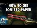 How To Get Ionized Paper Melee Unique Weapon - The Outer Worlds