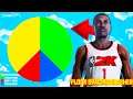 HOW TO MAKE A FLOOR SPACING SLASHER WITH A YELLOW/GREEN PIE CHART ON NBA 2K20!