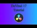 How to make your own Starting, animation in DaVinci 17. Easy Beginner guide for streaming tools.