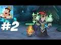 Hustle Castle: Medieval Life - Gameplay Walkthrough part 2(iOS, Android)