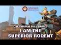I am the superior rodent! - Overwatch full games - zswiggs live on Twitch