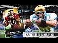 I can't believe how *UNSTOPPABLE* this card is... 98 Ultimate Legend Alstott Gameplay - Madden 19