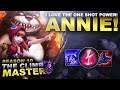 I LOVE ONE SHOTTING WITH ANNIE! - (Main Account) Climb to Master Season 10 | League of Legends