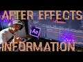 Information Video über Adobe After Effects Projekt [heftige Ton-Qualität] 4K60