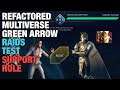 Injustice 2 Mobile | Refactored Multiverse Green Arrow Raids Test
