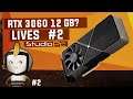 JÁ TEMOS A RTX 3060 12 GB #2 - Lives StudioPC