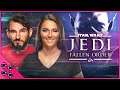 Johnny Gargano and Tegan Nox meet Jaro Tapal in Star Wars Jedi: Fallen Order — LeftRightLeftRight #8
