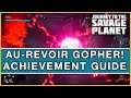 Journey To The Savage Planet - Au-Revoir Gopher Achievement Guide