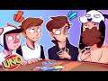 Just another Uno session turning real weird with the boys