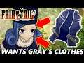 JUVIA is OBSESSED with GRAY - She Wants Gray's Clothes | Fairy Tail Character Story Anime Gameplay