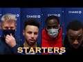 📺 Kerr, Stephen Curry, Draymond, Wiggins on starters: defense “we can rely on”, stuff to figure out