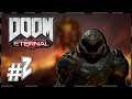 Killing Demons for All Eternity - Doom Eternal (Blind) Part 2 - Demons, Priests, and Demon Priests!