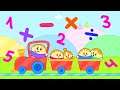 Learn 123 Numbers Counting for Kids Math Games / Learn to count to 10 in mini games
