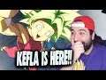 LETS GO FUSION SAIYAN WAIFU KEFLA!! | Dragon Ball Fighterz Kefla & UI Goku Reveal Reaction