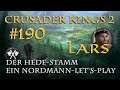 Let's Play Crusader Kings 2 – Der Hede-Stamm #190: Der Kreuzzug (Rollenspiel/deutsch)
