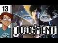 Let's Play Judgment Part 13 - The Issue of Credibility