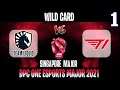 Liquid vs T1 Game 1 | Bo2 | Will Card ONE Esports Singapore Major 2021